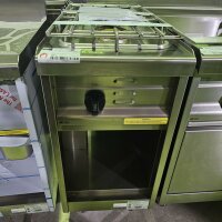 GASHERD "POWERBURNER" 1 x 5,5 kW 1 x 8,0 kW 400...
