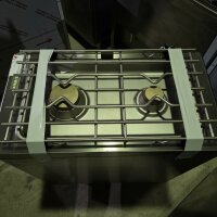 GASHERD "POWERBURNER" 1 x 5,5 kW 1 x 8,0 kW B-Ware