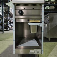 GAS-GRILLPLATTE Propangas/Flaschengas 5 kW  B-Ware