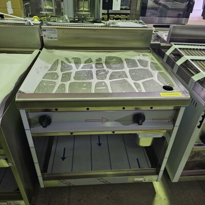 GAS-GRILLPLATTE 10 kW 800 x 750 x 850 mm B-Ware