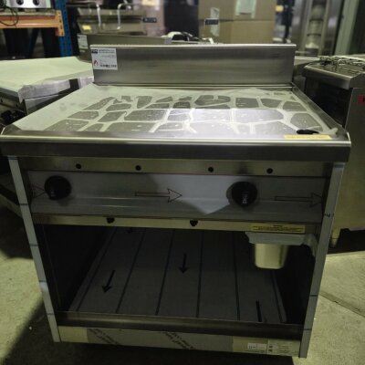 GAS-GRILLPLATTE 10 kW B-Ware