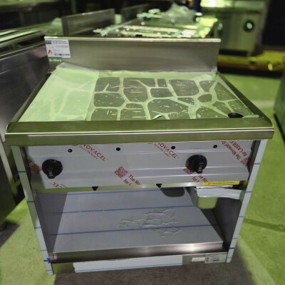 GAS-GRILLPLATTE Propangas/Flaschengas 9 kW B-Ware