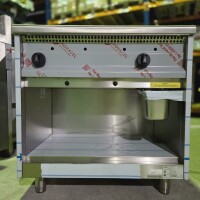 GAS-GRILLPLATTE Propangas/Flaschengas 9 kW B-Ware