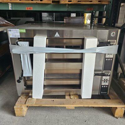Cuppone Donatello Pizzaofen 2 Kammern 4+4 Ø 350 mm 10,2 kW 400V