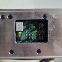 Steuerung / Bedienfeld + Steuerbox für Gasgerät...