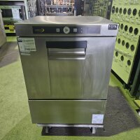 Cookmax Geschirrspüler mit Ablaufpumpe, Druckpumpe, Reinigerdosierer, Enthärter 6,7 kW 400V Refurbished