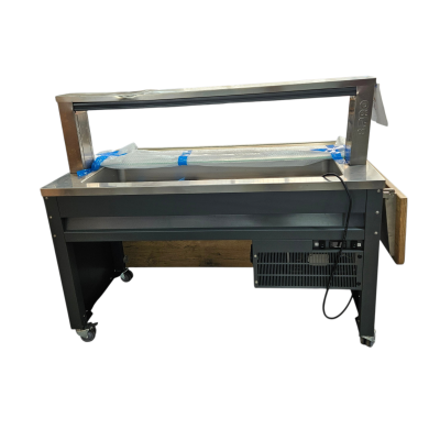 B.PRO BASIC LINE SK-4 Kaltbuffet mit aktiver stiller Kühlung 4 x GN 1/1 B-Ware