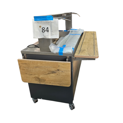 B.PRO BASIC LINE SK-4 Kaltbuffet mit aktiver stiller Kühlung 4 x GN 1/1 B-Ware