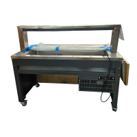 B.PRO BASIC LINE SK-4 Kaltbuffet mit aktiver stiller...