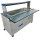 B.PRO BASIC LINE SK-4 Kaltbuffet mit aktiver stiller Kühlung Farbe: Steingrau 4 x GN 1/1 B-Ware