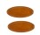 2 x Coupplatte Servierplatte Terrakotta 43x19cm COUNTRY LIFE Seltmann Weiden