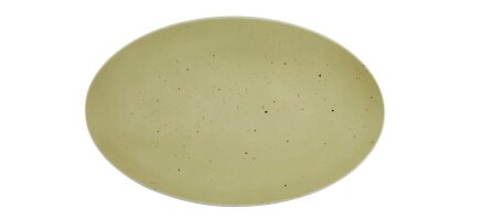 2 x Coupplatte Servierplatte Oliv 40x25,5cm COUNTRY LIFE Seltmann Weiden