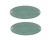 2 x Coupplatte Servierplatte Petrol 44x14cm COUNTRY LIFE Seltmann Weiden