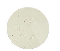 6 x Coupteller Speiseteller flach Champagner 30cm COUNTRY...