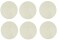6 x Coupteller Speiseteller flach Champagner 30cm COUNTRY LIFE Seltmann Weiden