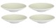 4 x Coupschale Suppenschale Champagner 28cm COUNTRY LIFE Seltmann Weiden