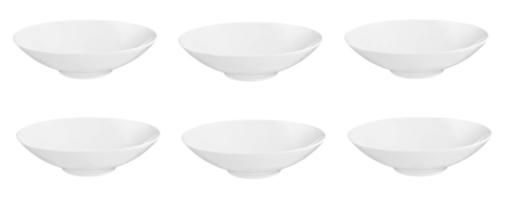 6 x Coupschale Suppenschale Vorspeisenschale 20cm COUP FINE DINING Seltmann Weiden
