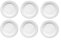 6 x Speiseteller flach Hotelporzellan 30cm SAVOY WHITE Seltmann Weiden