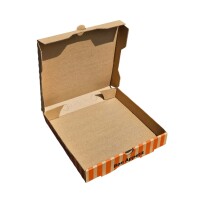 100 x Pizzabox Pizzakarton Pizzaschachtel Pizzaverpackung...