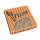 Pizzakarton 24 x 24 x 4 cm VE = 100 Stk