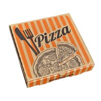 100 x Pizzabox Pizzakarton Pizzaschachtel Pizzaverpackung...