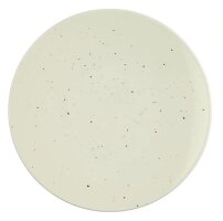 6 x Coupteller flach Essteller Champagne 28cm COUNTRY...