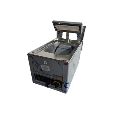 Frittenwanne mit Heizelement GN1/2 h=200mm 30°C bis 90°C B-Ware