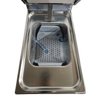 Frittenwanne mit Heizelement GN1/2 h=200mm 30°C bis 90°C B-Ware