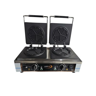 Doppel-Waffeleisen Amore Ø 160 mm B-Ware