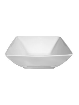 Schale Schüssel 23x23cm BUFFET GOURMET Porzellan Weiß Seltmann Weiden