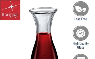 Glas Karaffe Weinkaraffe MISURE 0,25L Bormioli Rocco