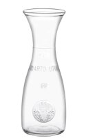 Glas Karaffe Weinkaraffe MISURE 0,25L Bormioli Rocco