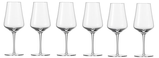 6 x Weinglas Rotweinglas 490ml FINE Beaujolais von...