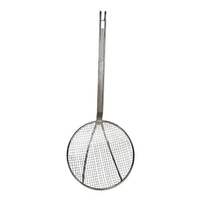 Schaumlöffel Skimmer Abseiher Frittierkelle Frittierschaufel langer Griff °20cm