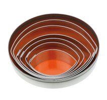 Ausstecher Ausstechformen Oval Glatt 6-tlg. für...