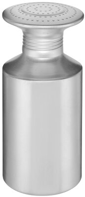 Pommesstreuer Salzstreuer mit Schraubkappe Aluminium