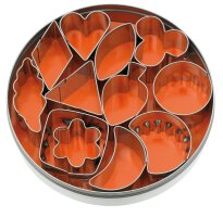 Ausstecher Ausstechformen Various 20mm 12-tlg. für...