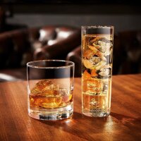 6 x Longdringlas Cocktailglas Trinkglas Tumbler ISLANDE...