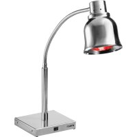 Warmhaltelampe Infrarotlampe Speisenwärmer mit...