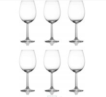 6 x Weinglas Rotweinglas 430ml 4ALL Crystalline-Glas...