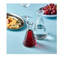 Glas-Karaffe Decanter Schräghalskaraffe Weinkaraffe 1L PISA von Stölzle
