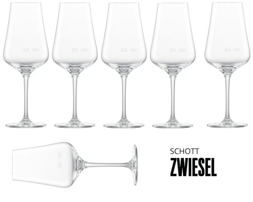 6 x Weinglas Weißweinglas 370ml GAVI Serie FINE von Zwiesel Kristallglas