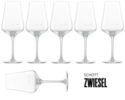 6 x Weinglas Weißweinglas 370ml GAVI Serie FINE von...