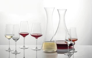 6 x Weinglas Weißweinglas 370ml GAVI Serie FINE von Zwiesel Kristallglas