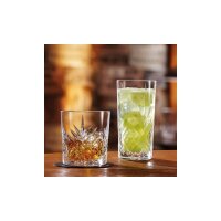 6 x Longdrinkglas Cocktailglas Trinkglas Tumbler 380ml...