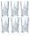6 x Longdrinkglas Cocktailglas Trinkglas Tumbler 380ml Broadway von ARCOROC