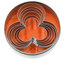 Ausstecher Ausstechformen FLOWER glatt 6-tlg. für...