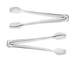 2 x Zuckerzange für Würfelzucker Edelstahl...