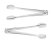 2 x Zuckerzange für Würfelzucker Edelstahl Rostfrei 11cm