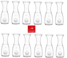 12 x Glaskaraffe Weinkaraffe Dekanter Wasserkaraffe...